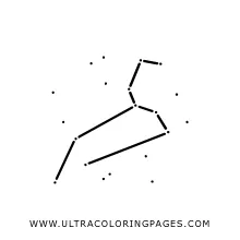 Star Gazing Coloring Pages For Kids - Free Star Gazing Coloring Pages
