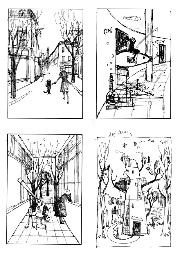 Star Gazing on Behance