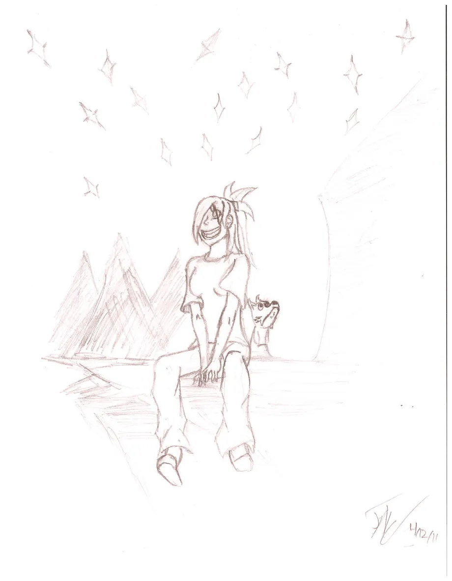 Star gazing by SonicMalitia on DeviantArt