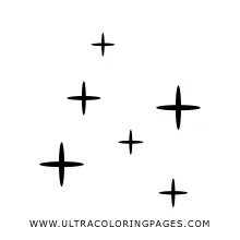 Star Gazing Coloring Pages For Kids - Free Star Gazing Coloring Pages