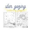 Starry Night Coloring Pages