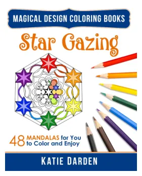 Star Gazing Coloring Book, Activity Books :: Adult Coloring