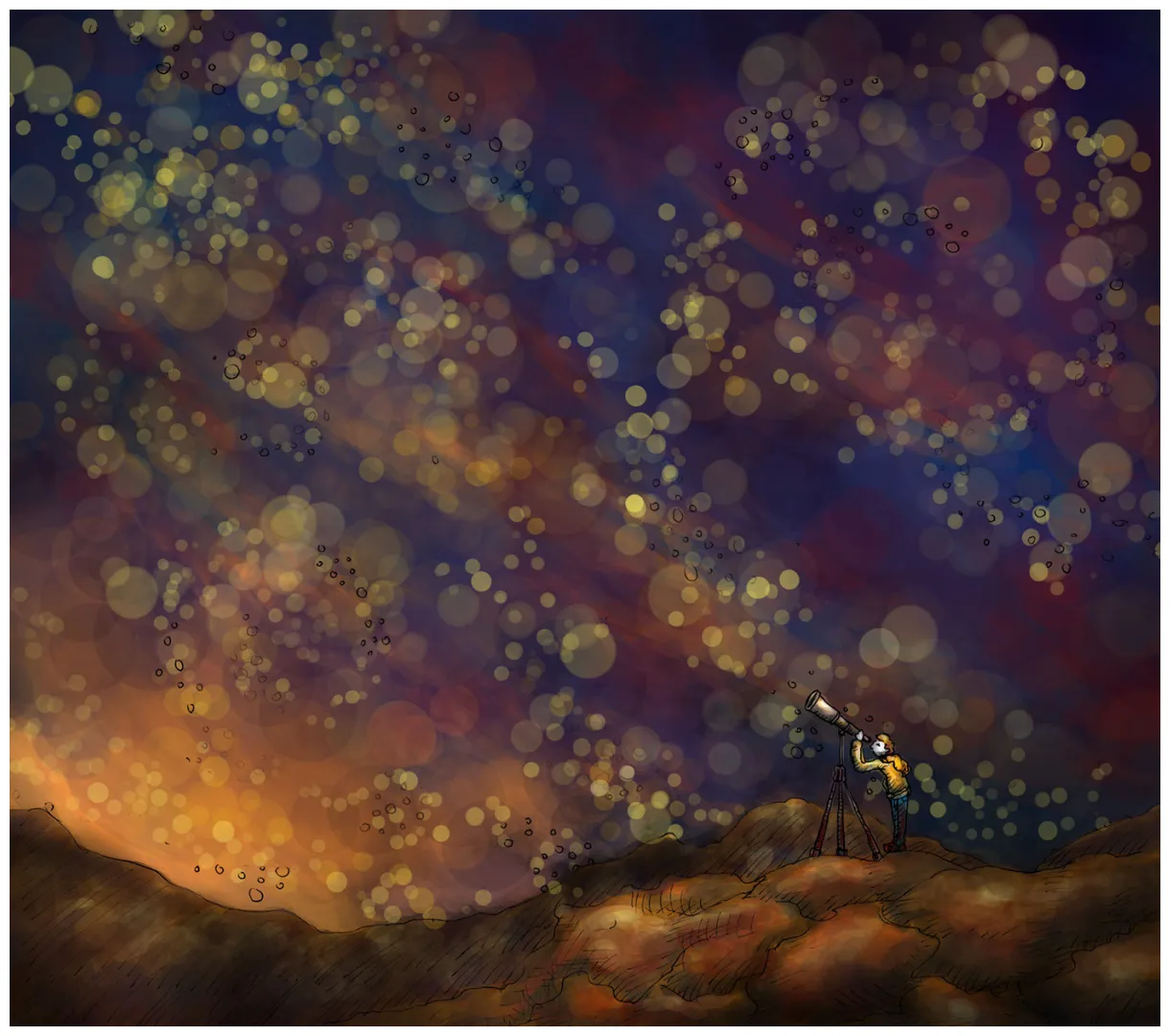 Star Gazing on Behance