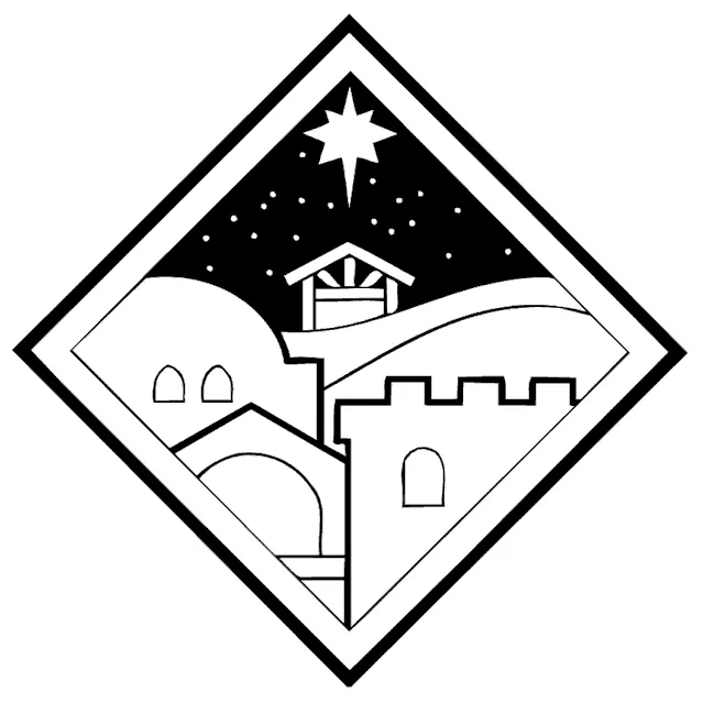 Star of bethlehem flower coloring sheets coloring pages