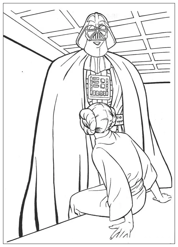 Kids-n-fun.com | Coloring page Star Wars Star Wars