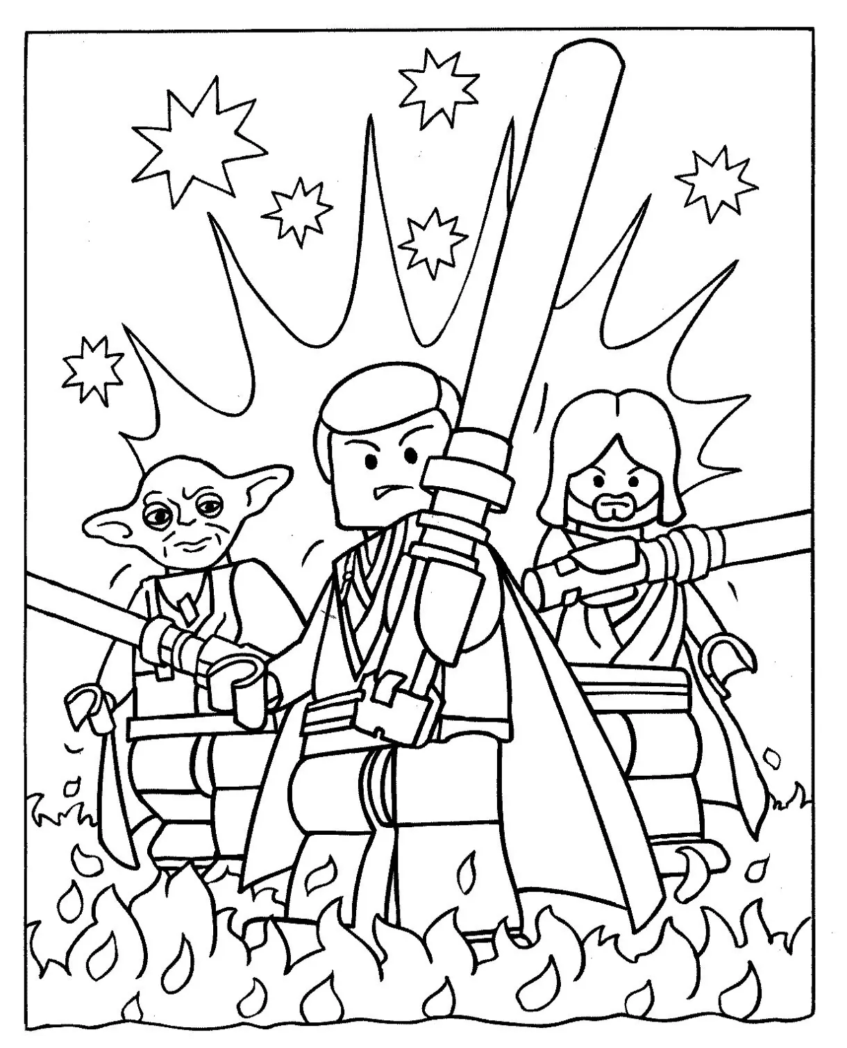 Free Printable Star Wars Coloring Pages For Kids
