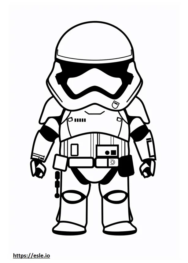 2016 star wars coloring sheet