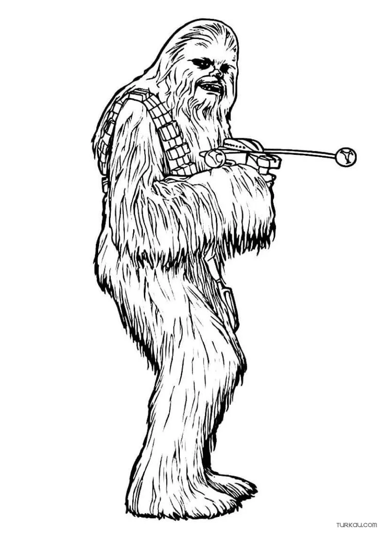 Star wars drawings coloring page » turkau