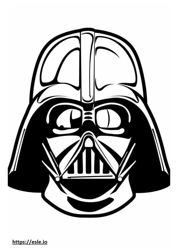 2016 star wars coloring page