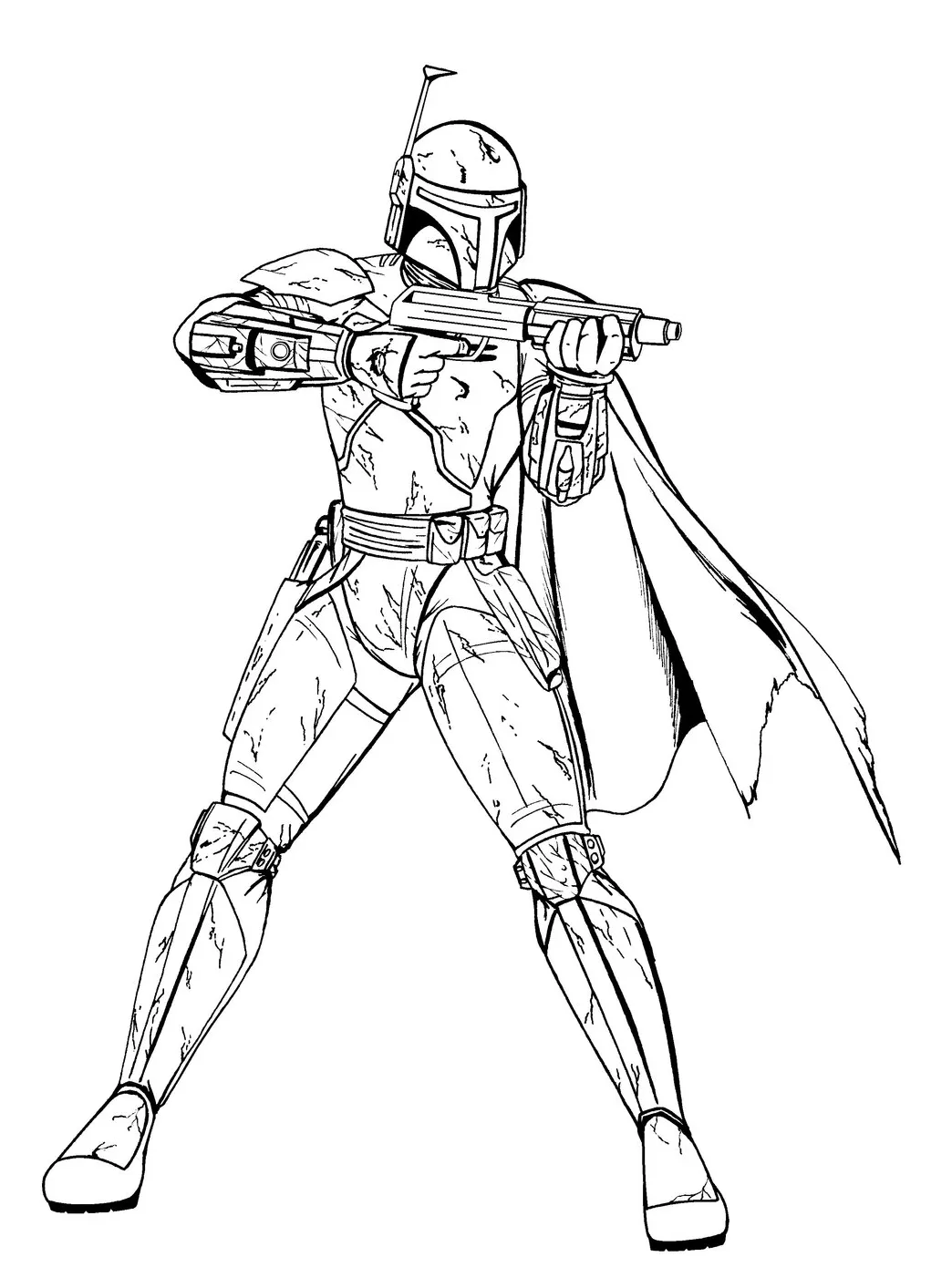 Star wars coloring pages free printable star wars coloring pages