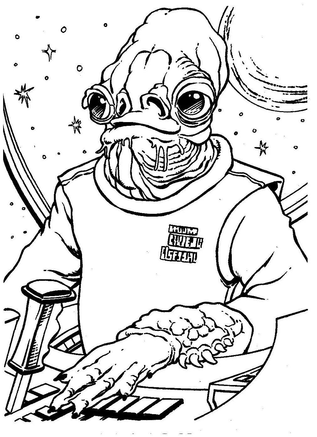 Star wars drawings, star wars fan art, coloring books printable coloring page