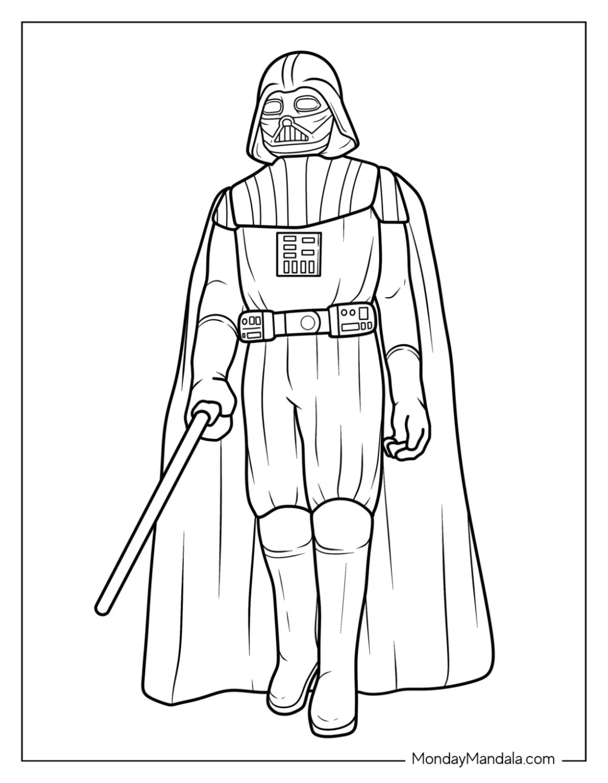 Disney star wars coloring pages art of coloring star wars by disney