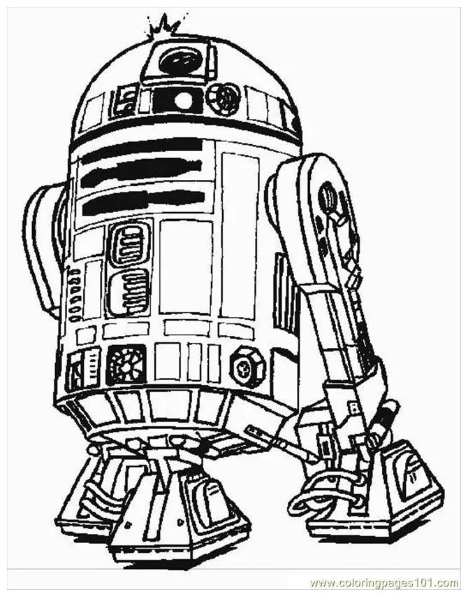 Star wars coloring pictures coloring home