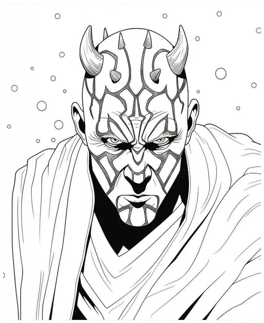 Star wars color sheets free & printable