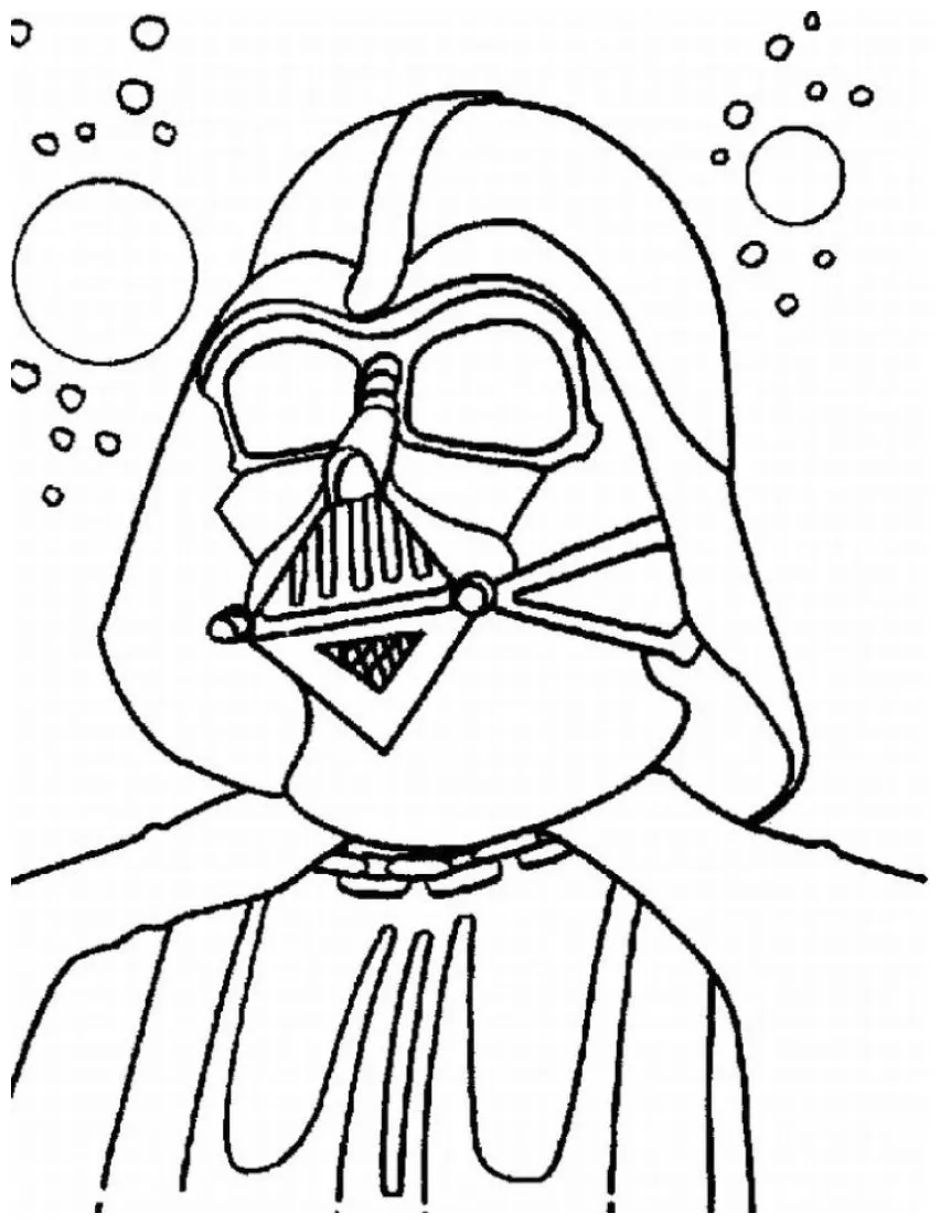 Star wars coloring pages free printable star wars coloring pages