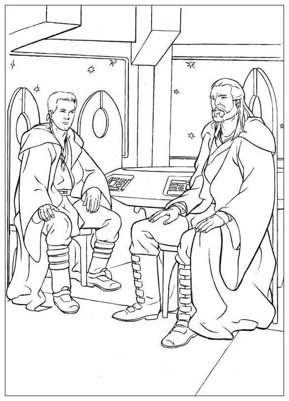 Star wars 54 dibujos faciles para dibujar para niños. colorear