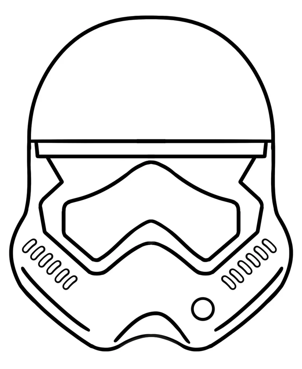 The dozens of ultimate stormtrooper helmet coloring sheets for star