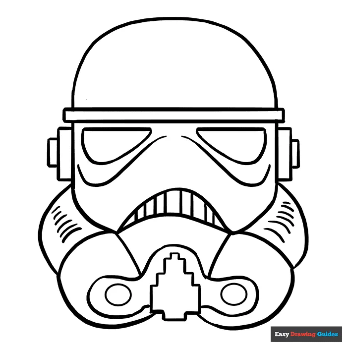 Free printable star wars coloring pages for kids