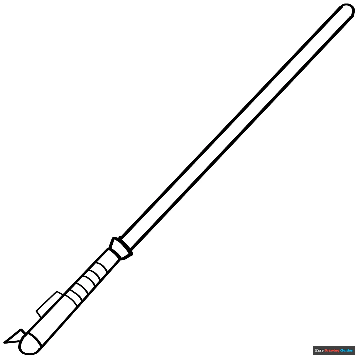 Star Wars Lightsaber Coloring Pages [2025]