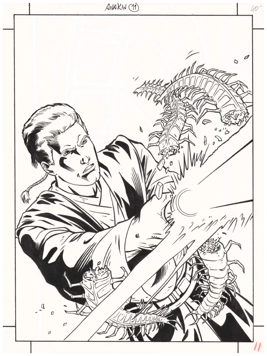 Star Wars Lightsaber Coloring Pages [2025]