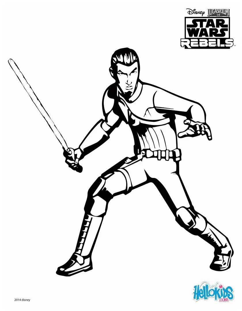 Free Star Wars Lightsaber Coloring Pages, Download Free Star Wars