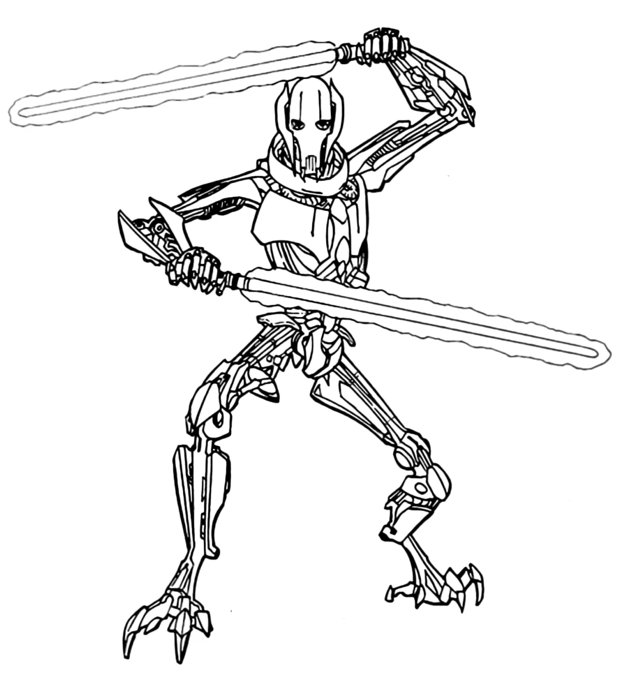 Star Wars Lightsaber Coloring Pages [2025]