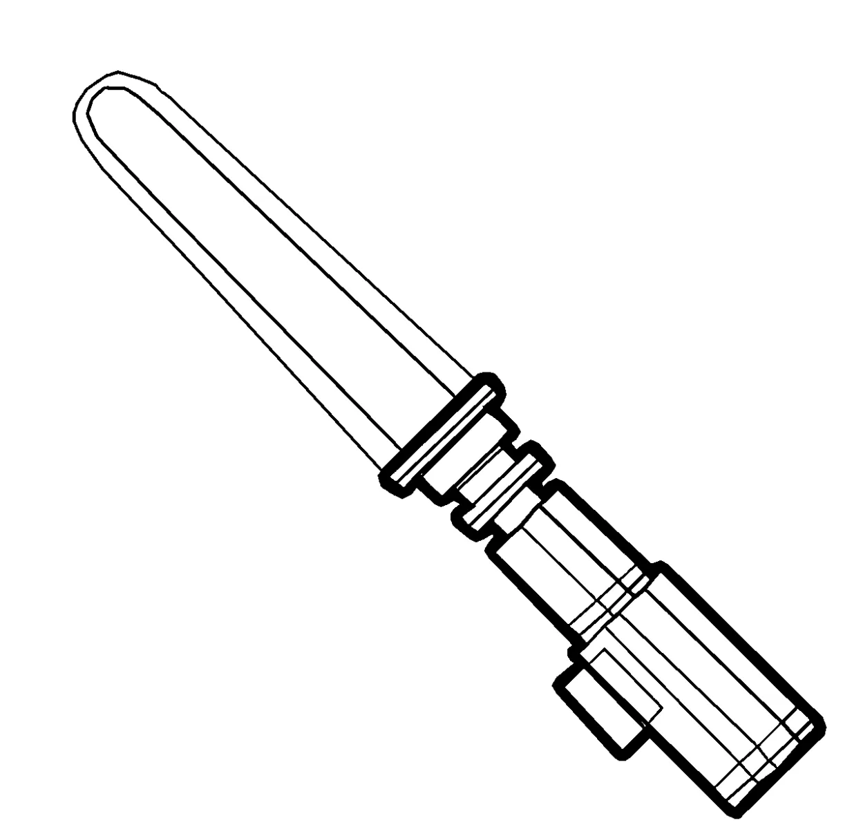 Star Wars Lightsaber Coloring Pages - Coloring Home