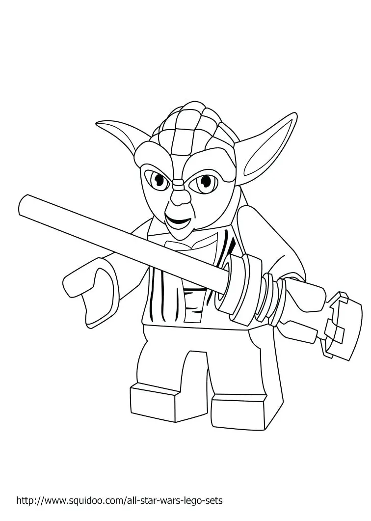 Star Wars Lightsaber Coloring Pages at GetColorings.com | Free