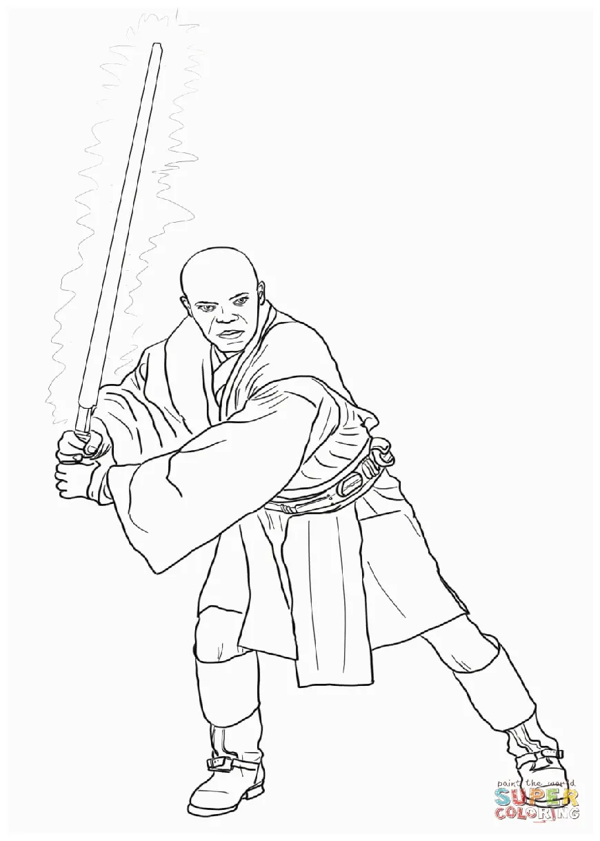 Star Wars Lightsaber Coloring Pages - Coloring Nation