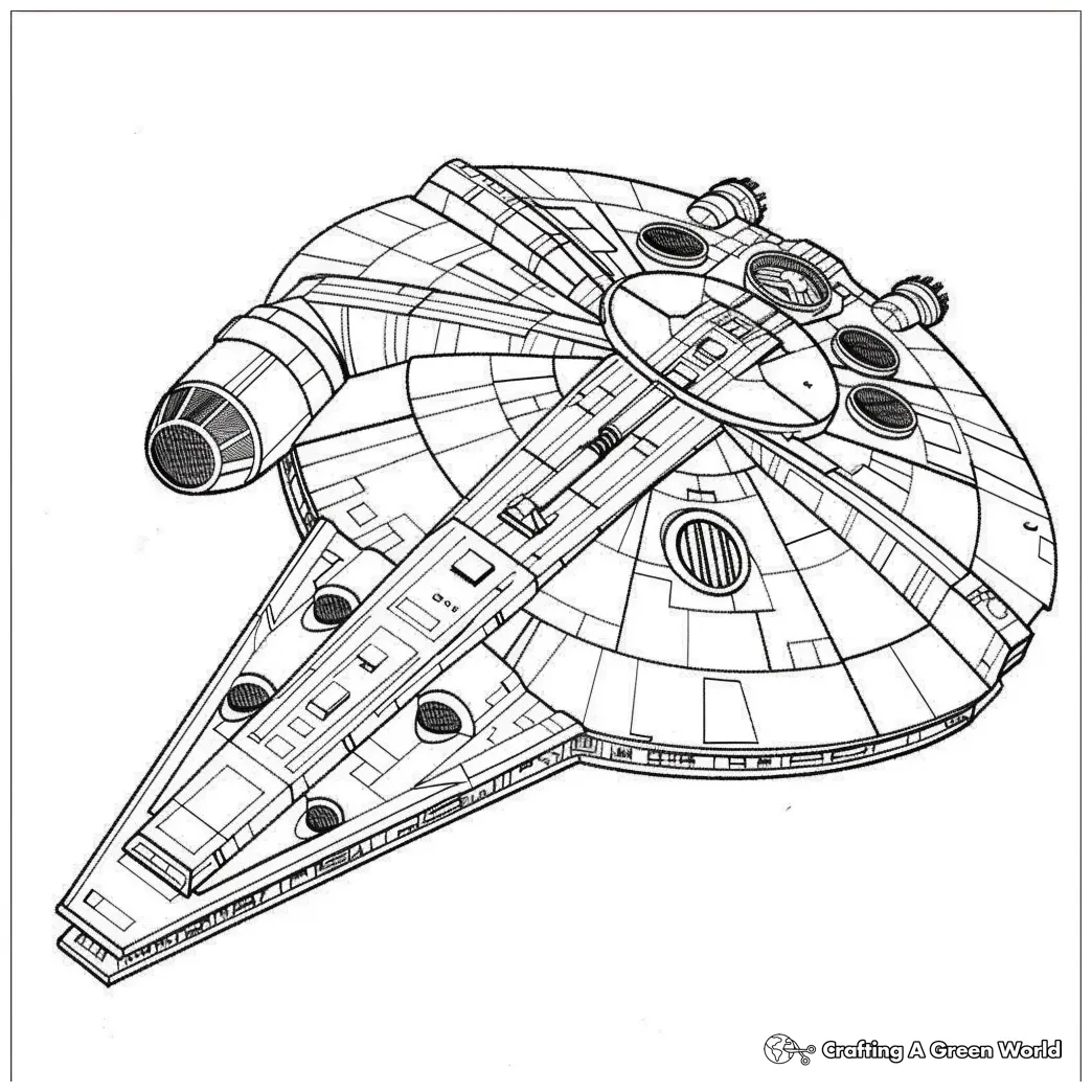 Star wars coloring pages ships [2025]