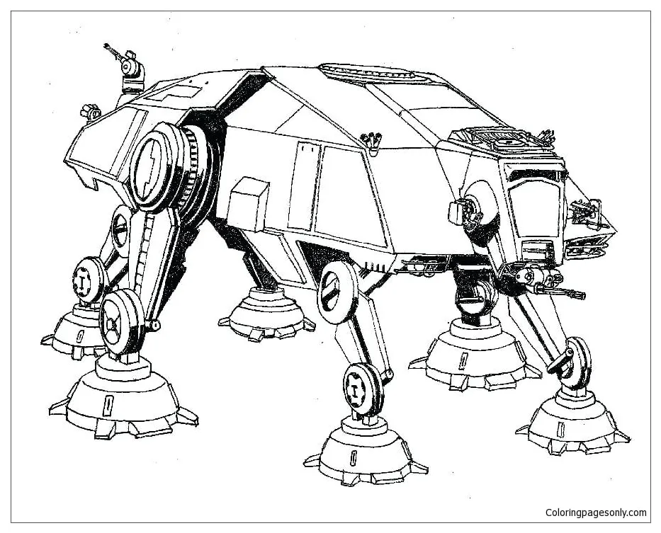 Star wars ships 1 coloring page free printable coloring pages