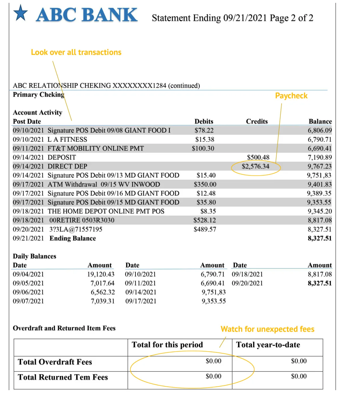 What is an account statement?, 60% off www.pinnaxis