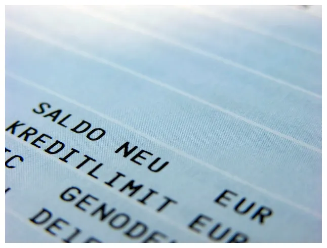 Premium account statement