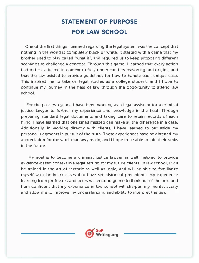 12 excellent statement of purpose examples to inspire you