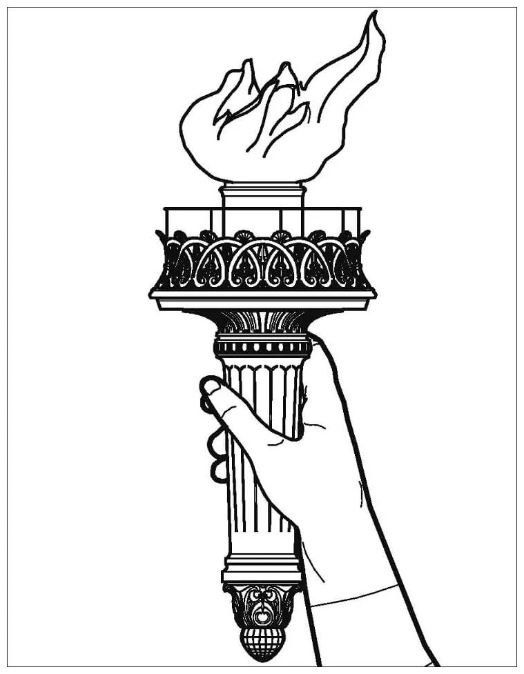 Statue of Liberty Torch