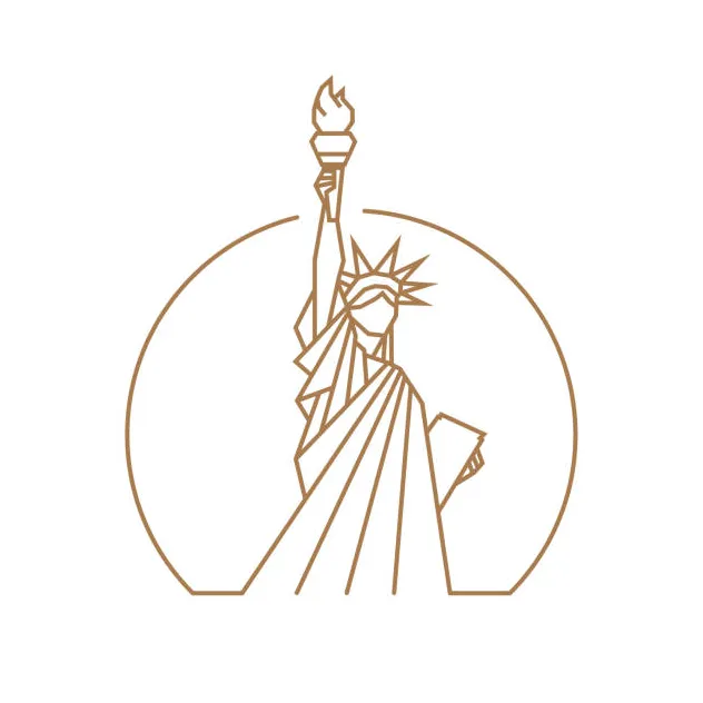Statue Of Liberty Torch Outline
