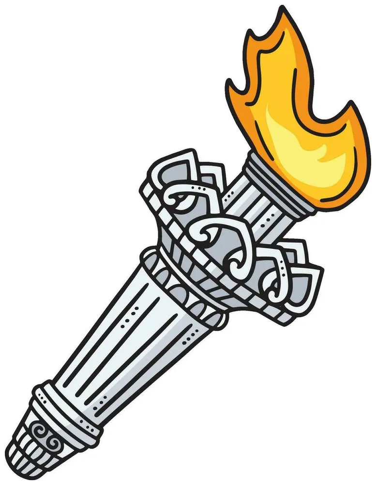 Statue Of Liberty Torch Clipart