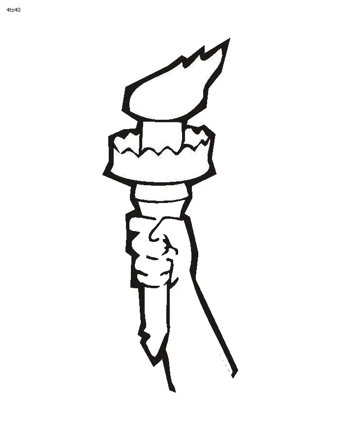 Statue of Liberty Torch - Kids Portal For Parents