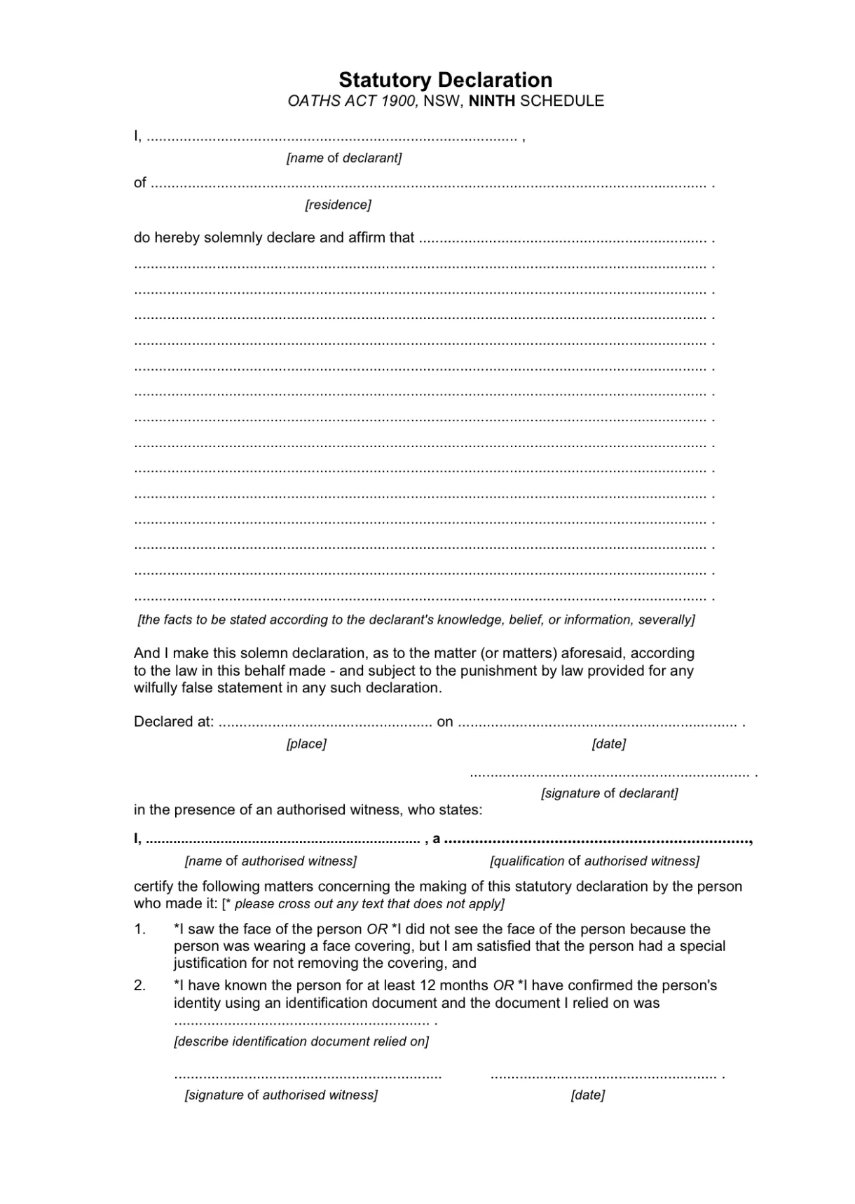 Printable qld printable forms free online