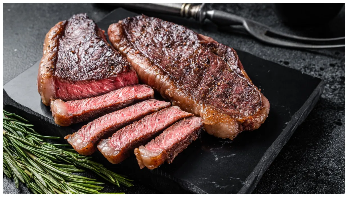 For an unexpectedly delicious steak, try a little sugar