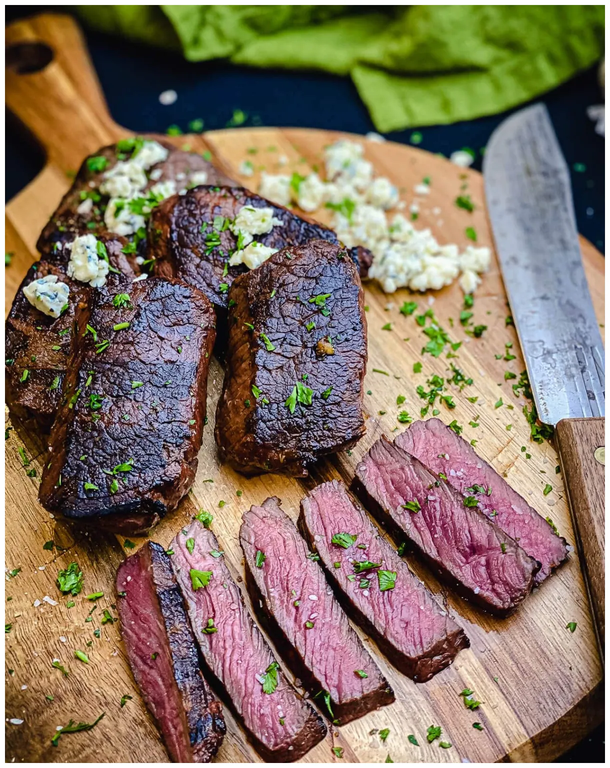 Delicious venison steak recipe the trellis printable coloring page