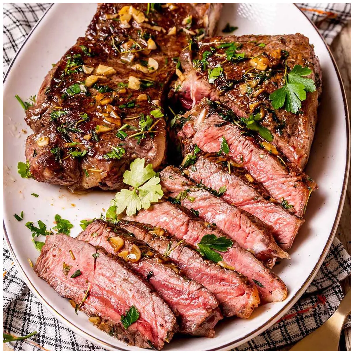 Sirloin Steak Recipe - The Big Man's World