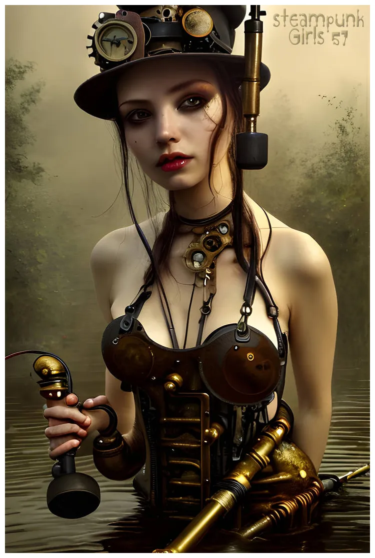Steampunk girls 57 by lt-kheper on deviantart