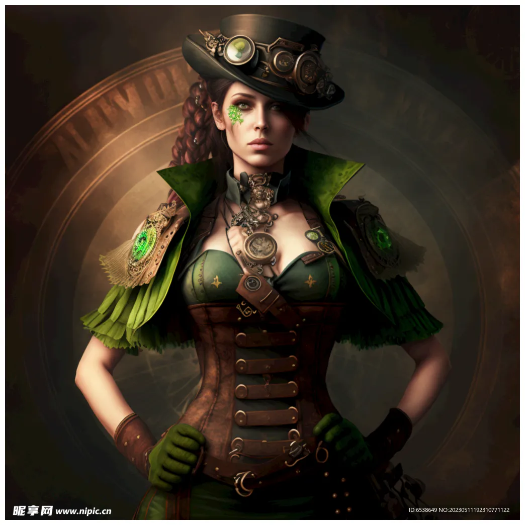 野性美女设计图__女性妇女_人物图库_设计图库_昵图网