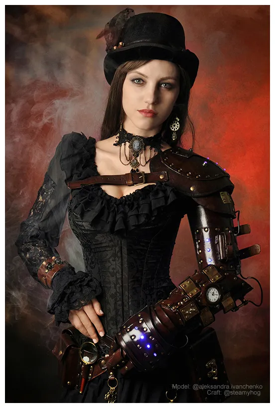 Steampunk by allsteam on deviantart steampunk fashion, steampunk girl printable coloring page