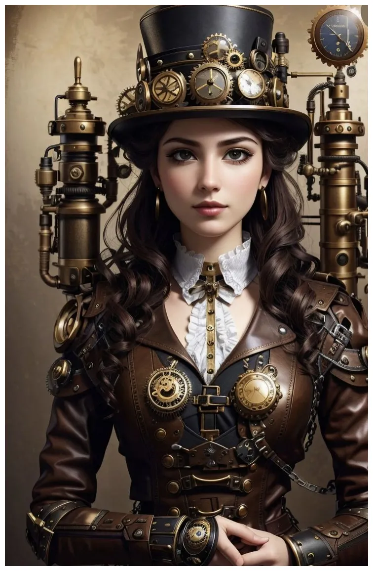 Pin on steampunk steampunk girl, steampunk couture, steampunk women