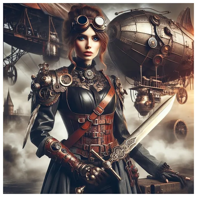 Steampunk apokalypse bilder kostenloser download auf freepik