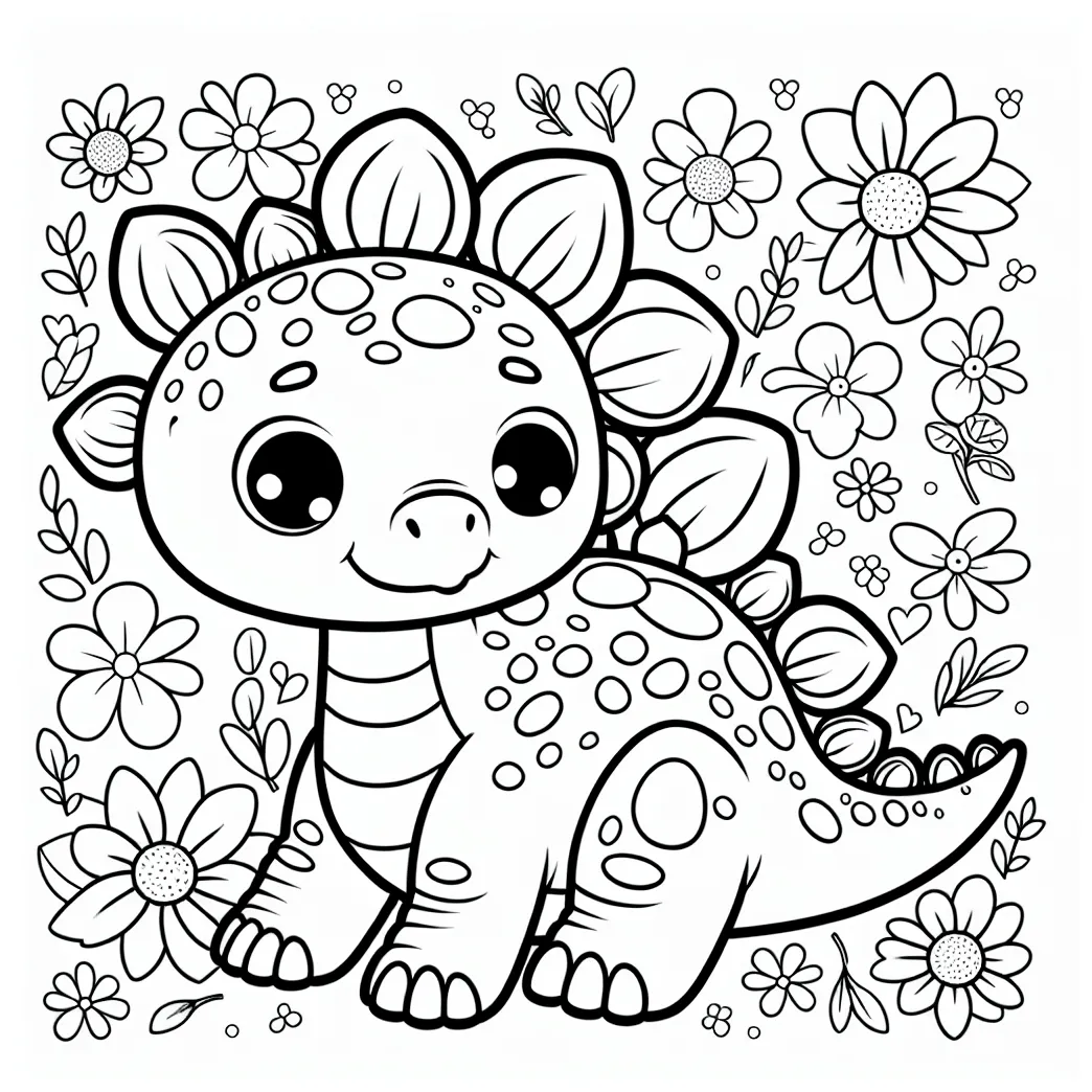 Cartoon gogo coloring