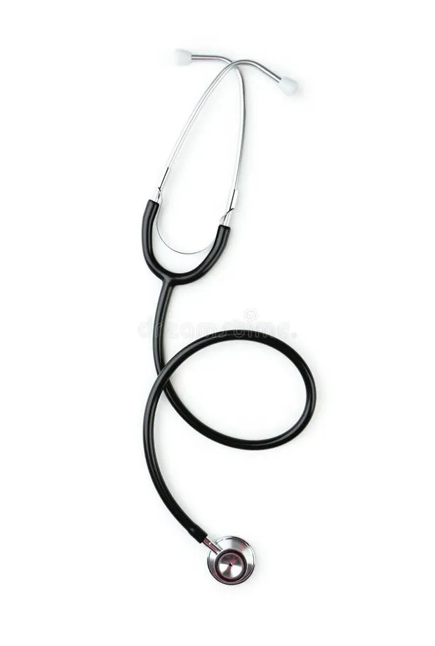 Stethoscope isolated stock . of frame, doctor 1583655