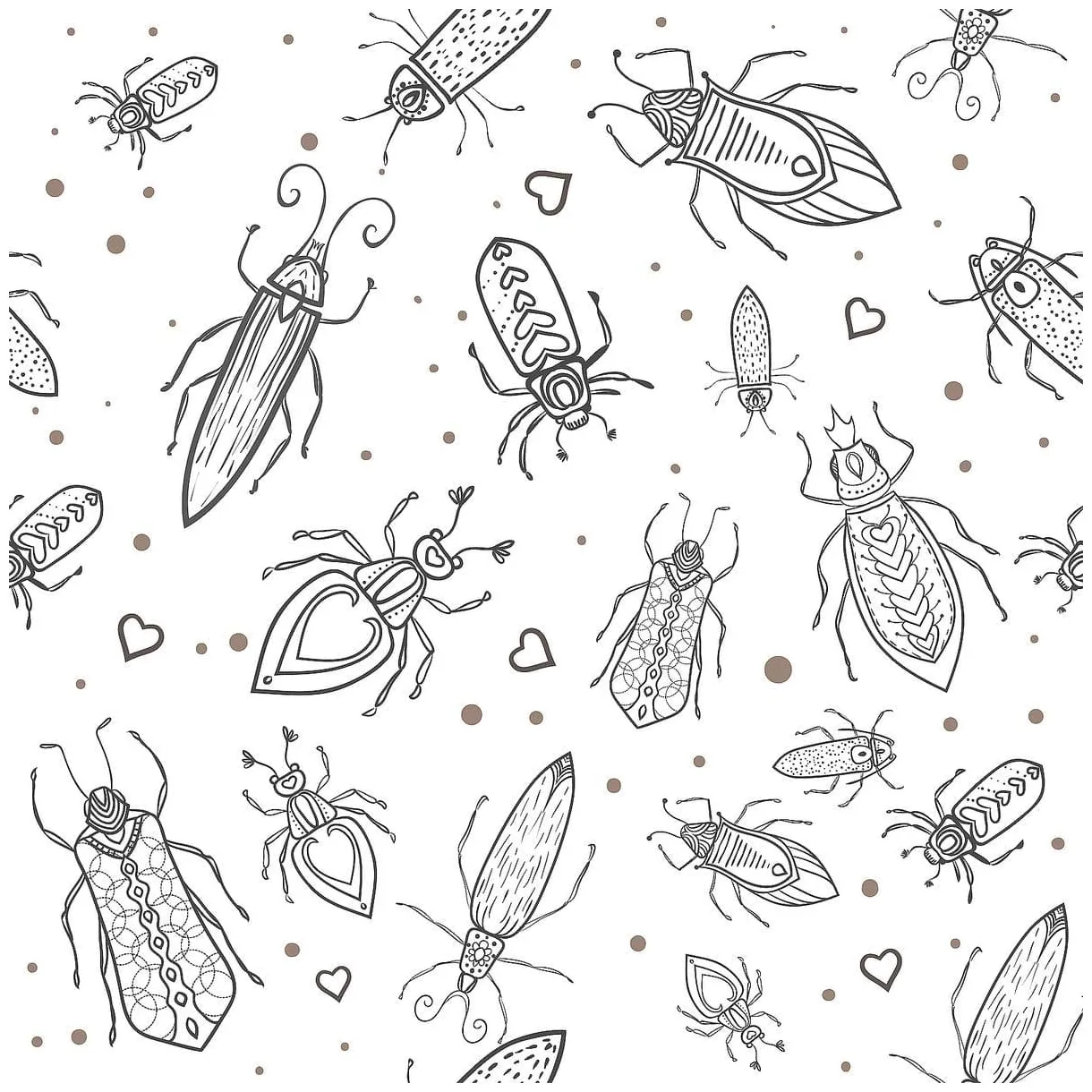 Insect coloring pages coloringlib
